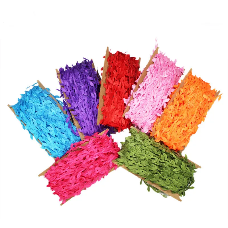 40 метров имитация цветов листьев цветы лоза венок украшения аксессуары для