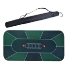 180*90 см Техасский Холдем покерный коврик замшевая резиновая скатерть настольная цифровая печать казино покер настольная игра с сумкой для переноски