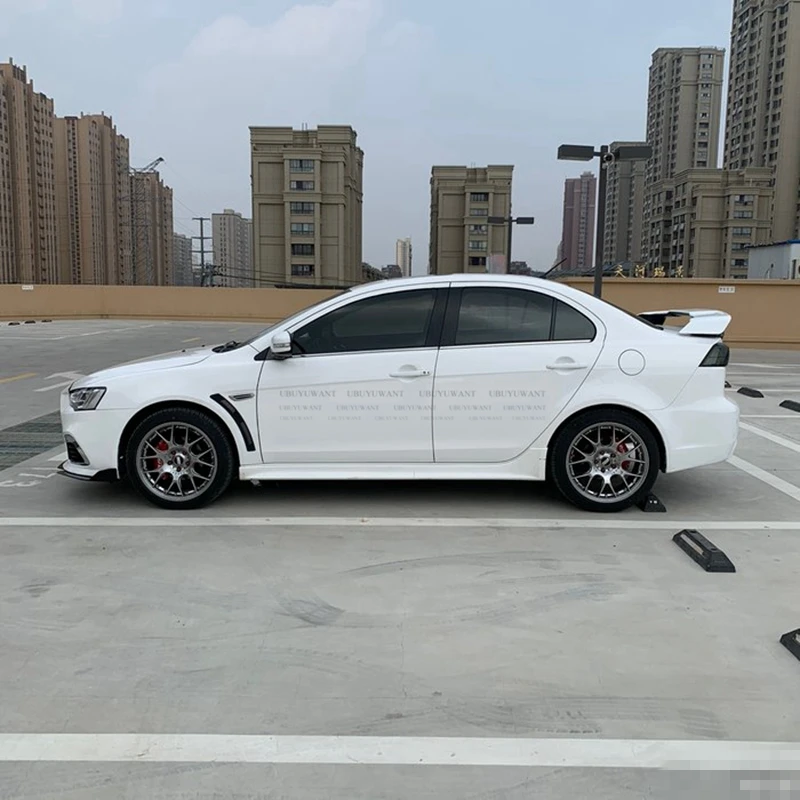 Спойлер для Mitsubishi Lancer EX высококачественный спойлер из АБС материала заднего