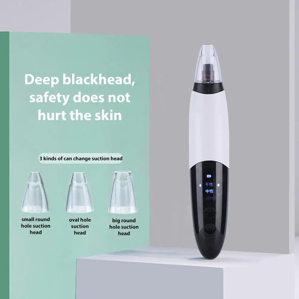 

BellyLady Pores Vacuum Cleaner Electric Face Pore Cleaner Blackhead Remover Acne Suction Facial Cleaning Tool