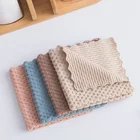 Кухонная салфетка для мытья посуды, салфетка для протирания, супер впитывающая салфетка для мытья из микрофибры, домашняя салфетка для мытья посуды, кухонные тряпки