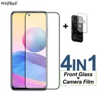 Закаленное стекло с полным покрытием для Xiaomi Redmi 10 2022 9T 9 9A 9C, защита для экрана NFC, Защитная пленка для камеры телефона Redmi 10
