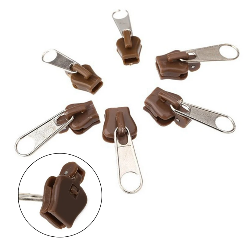 Набор для мгновенного ремонта универсальных молний комплект из 6 предметов