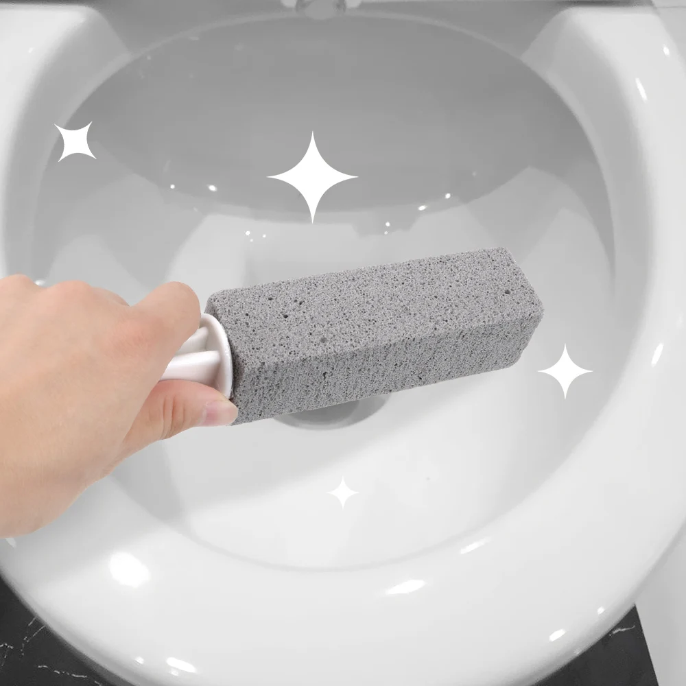 HOOMIN 2 шт./компл. домашняя щетка для чистки туалета инструменты натуральная пемза