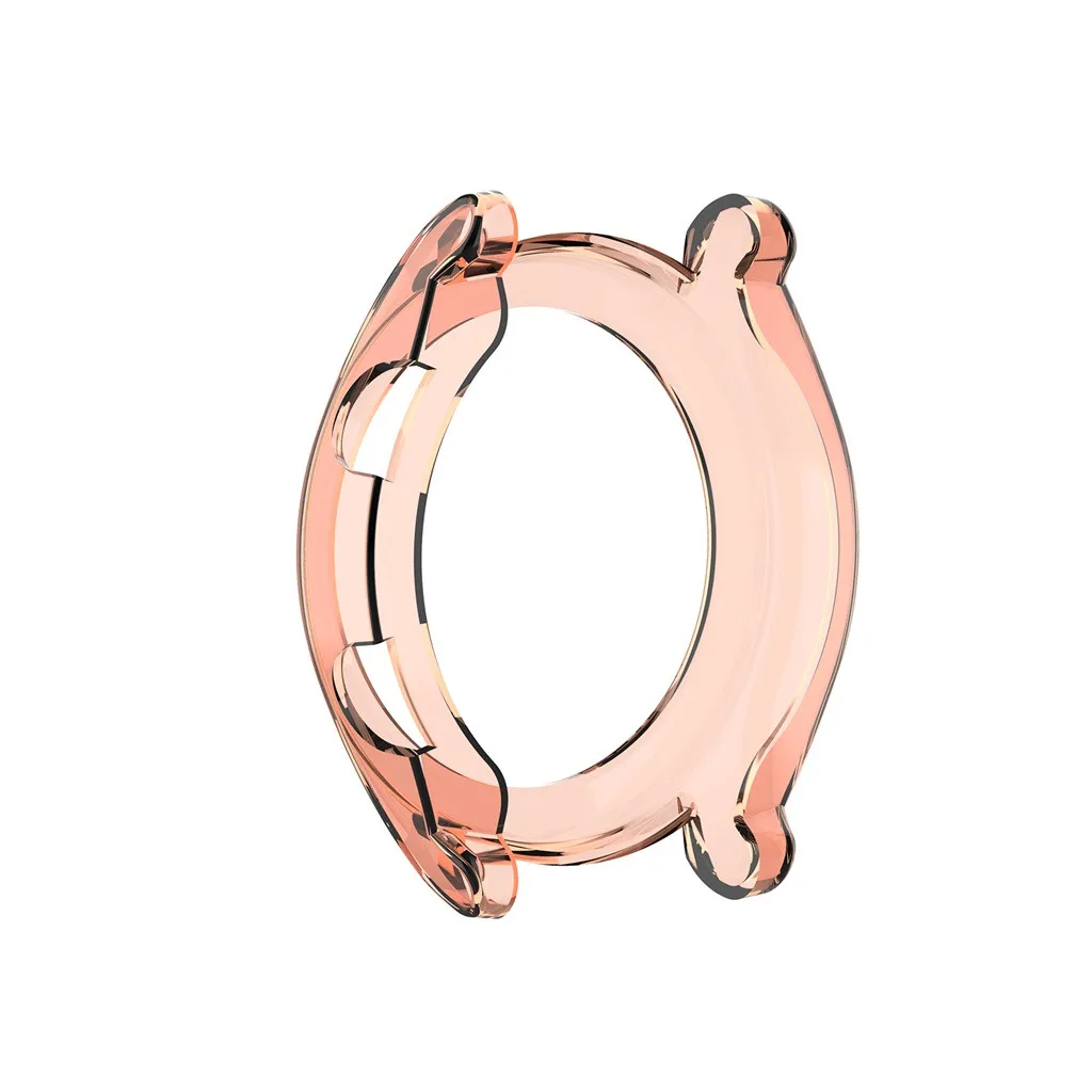 Прозрачный тонкий ТПУ защитный чехол-бампер для часов чехол huawei Watch GT 42 мм