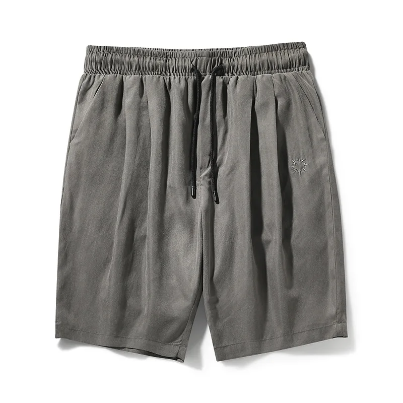 

Men's summer casual shorts drawstring fashion brand pants