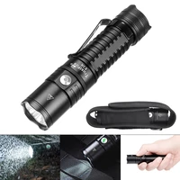 trustfire portable e3r t4 1000lm led flashlight waterproof drop test 1m torches for outdoor hunting searchingcamping lighting
