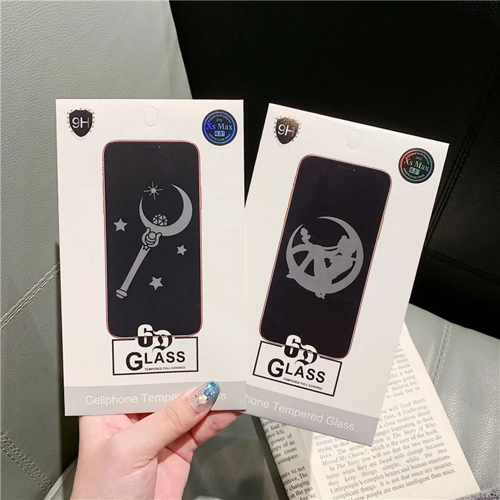 FAYANG закаленное защитное стекло для Iphone 6 6s 8 7 plus Full 8p 8plus принцесса красивая