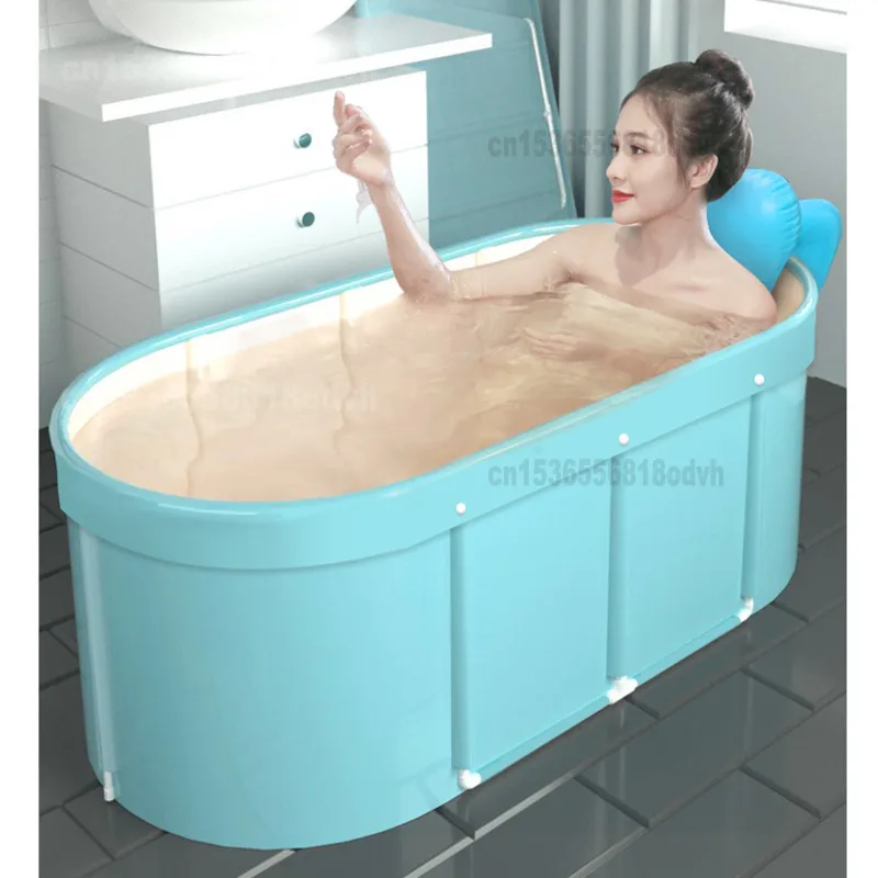 Складная Ванна для взрослых бытовая ванна бочка спа Детская долговечная