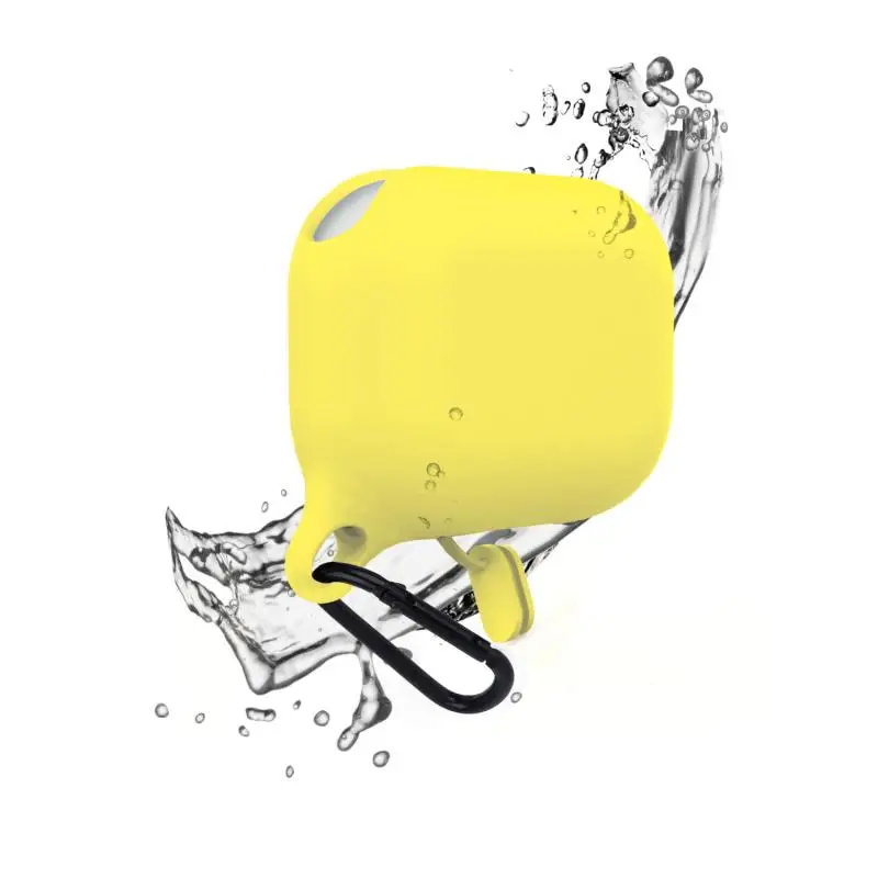 Силиконовый чехол для Airpods Pro беспроводной с Bluetooth Apple наушников Air Pods 3 чехлы |