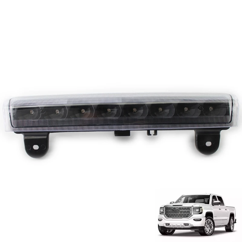 

Center High Mount Stop Light for Select Chevrolet / GMC Models,black 15170955 Y4UA
