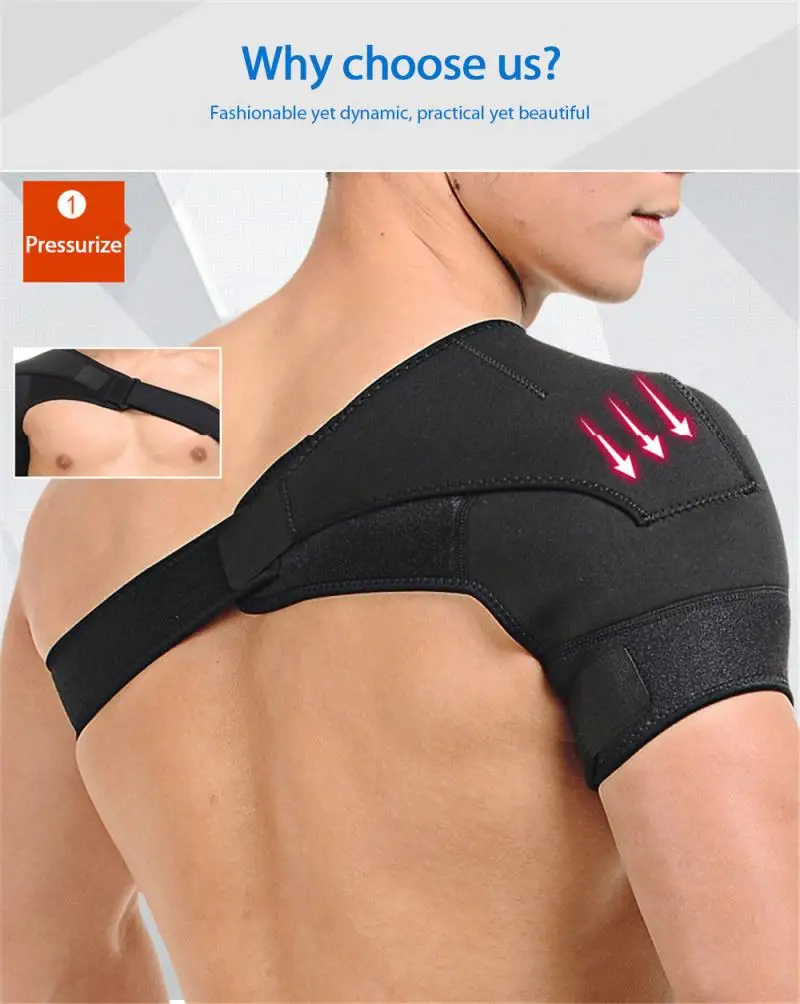 

Sports Straps Shoulder Guards Adjustable Shoulder Guards Sports Shoulder Guards, One-shoulder Strain Shoulder Guards