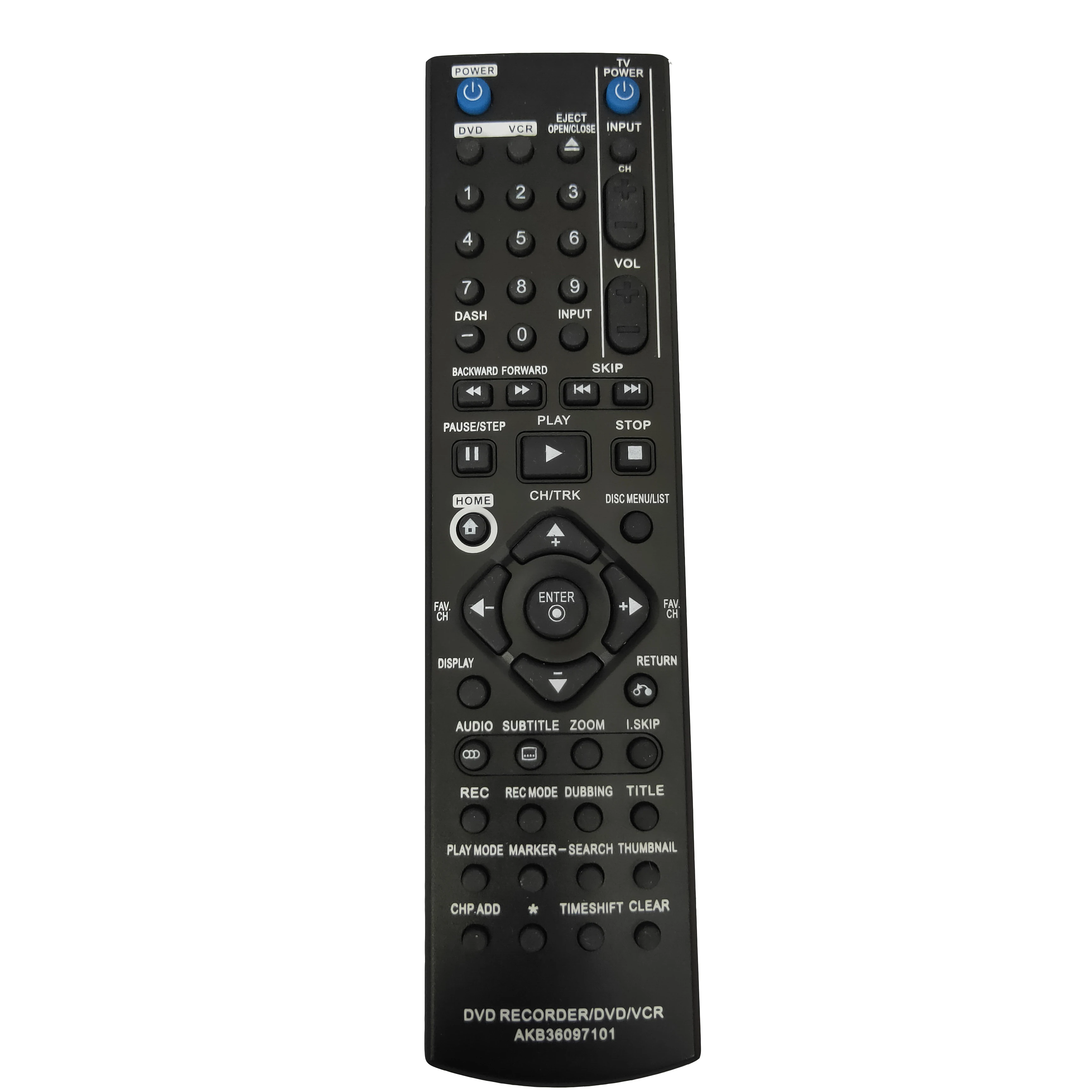 Сменный пульт для DVD рекордера LG рекордер VCR AKB36097101 RC897T RC397HM Fernbedienung|Пульты ДУ| |