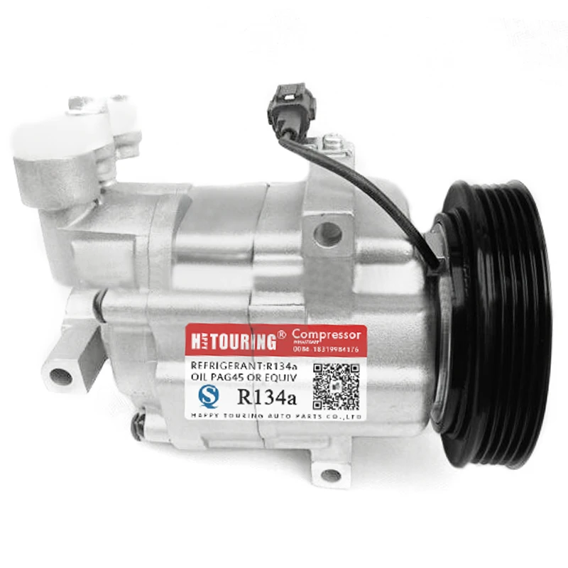 Компрессор переменного тока DKV08R для Nissan Micra K12/Note E11 NE11 5060216860 9460217342 5060216861 5060217430