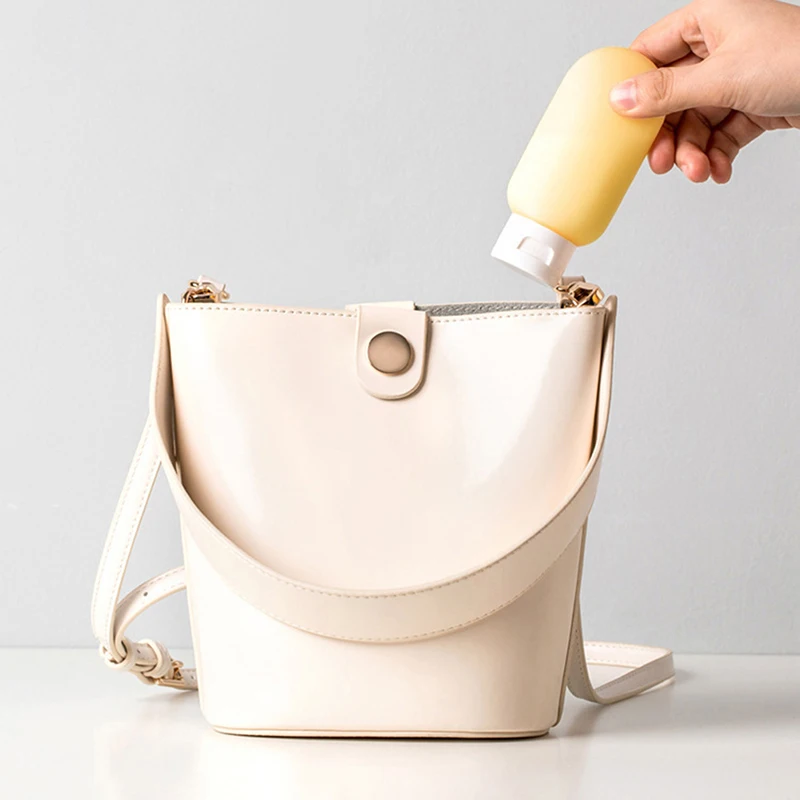 

3 шт., портативная бутылка для душа с эссенцией