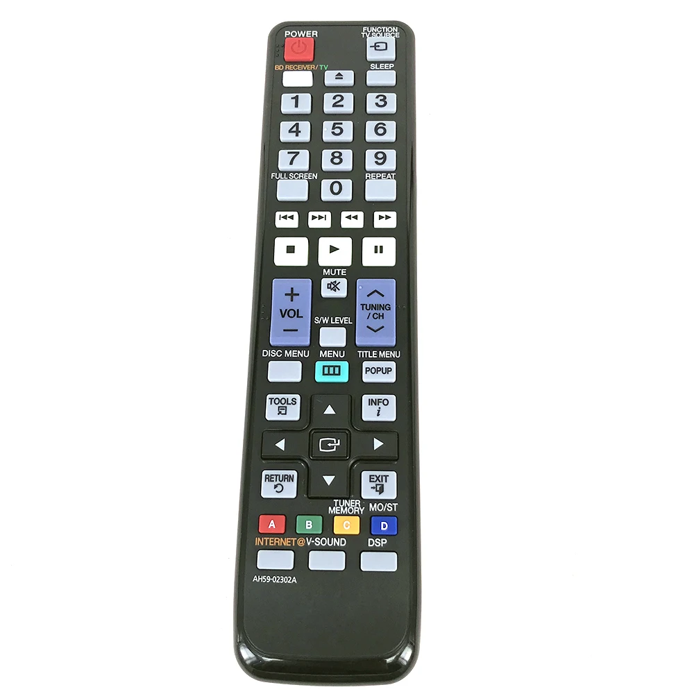 Пульт дистанционного управления для домашнего кинотеатра Samsung Blu-ray, AH59-02302A, HT-C5800