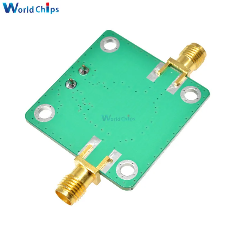 RF Microwave HF Bias Tee 50K-60MHz DC offset Feeder For RF Short Wave RTL SDR LNA HAM Radio Amplifier Antenna 33mmx33mm