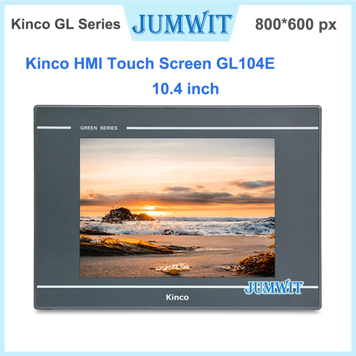 Сенсорный экран Kinco GL104E HMI 10 4 дюйма USB-хост Ethernet заменяет интерфейс человека |
