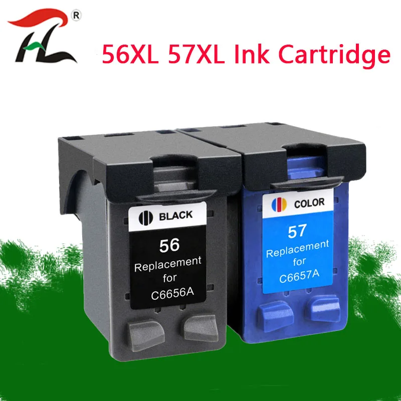 Картридж для принтера hp 56 57 hp56 hp57 Deskjet 450 450cbi 450ci 450wbt F4140 F4180 5150 5550|Чернильные