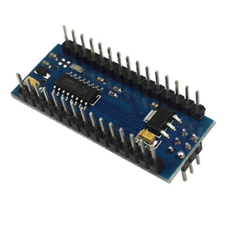 

Nano V3.0 ATmega328P/CH340 5V 16M Mini Controller Board Module Compatible with Arduino IDE