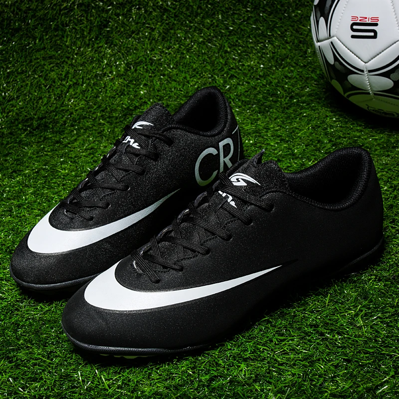 Футбольная обувь профессиональные футбольные ботинки взрослые родители и дети