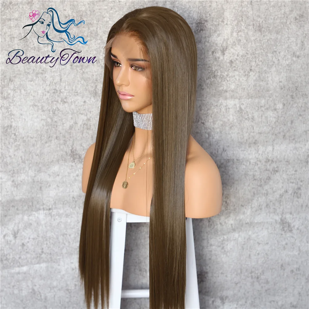 BeautyTown красный 13x6 Количество кружева свободная часть Futura NoTangle термостойкие волосы на каждый день свадебный макияж слой синтетический парик с кружевом спереди