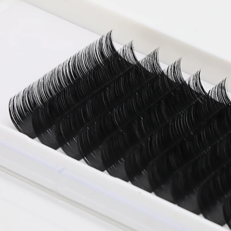 

HBZGTLAD new C/D/DD 8-20mm Faux Mink Individual Eyelash Lashes Maquiagem Cilios For Professionals Soft Mink Eyelash Extension