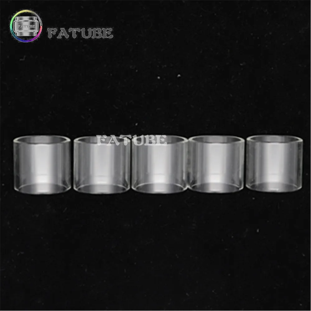 5 шт. стеклянная трубка FATUBE для Wismec Reuleaux RX GEN3 Dual 2 мл 8 RX75 Reux Mini Pyrex | Дом и сад