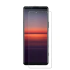 Защитная пленка для экрана Sony Xperia 5 II, закаленное стекло с полным клеем