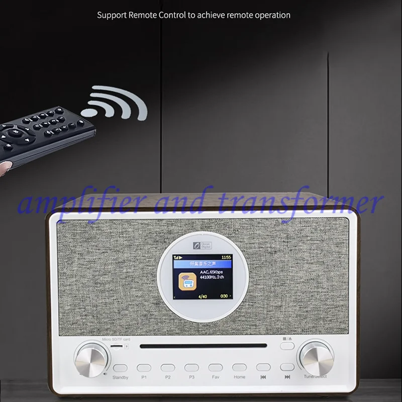 Океанская цифровая Интернет-радио улучшенная беспроводная Wi-Fi smart новая Bluetooth