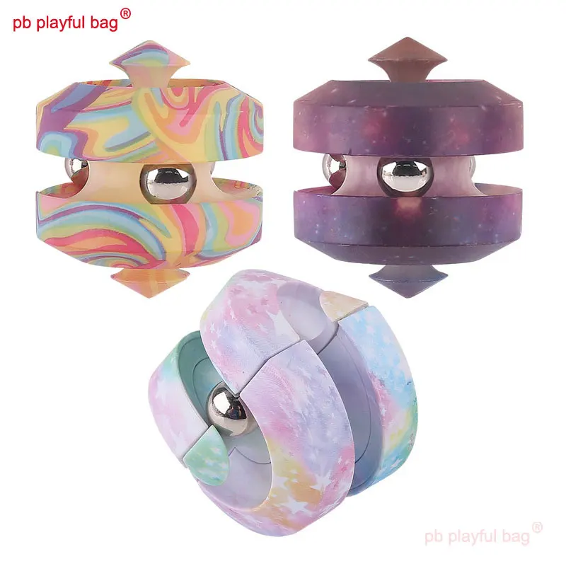 

PB игривая сумка звезда гироскоп взрослый декомпрессионный фотошар граффити трек гироскоп детский интерес праздничные подарки UG138