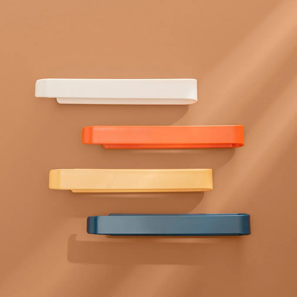 

2020 New Punch-free Wall-mounted Hook Multifunctional Portable Traceless Bathroom Towel Rack Kitchen Cloth Hook