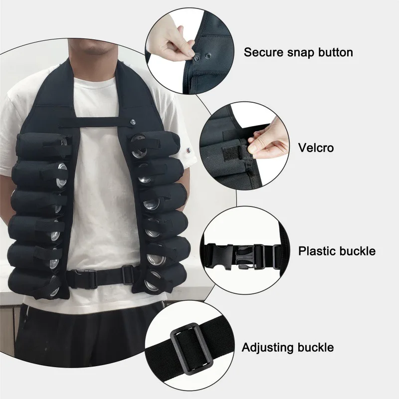 12 шт./упаковка кобура для пива и соды | Спорт развлечения