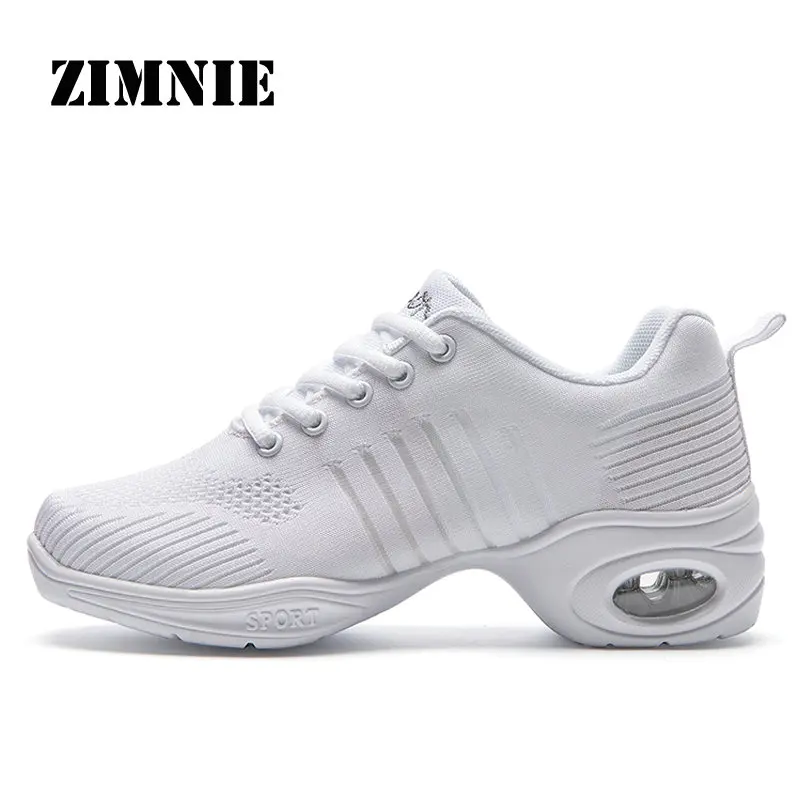 

ZIMNIE New 2022 Dance Shoes For Girls Sports Soft Breathable Woman Practice Shoes Modern Jazz Dance Shoes Training Footwear
