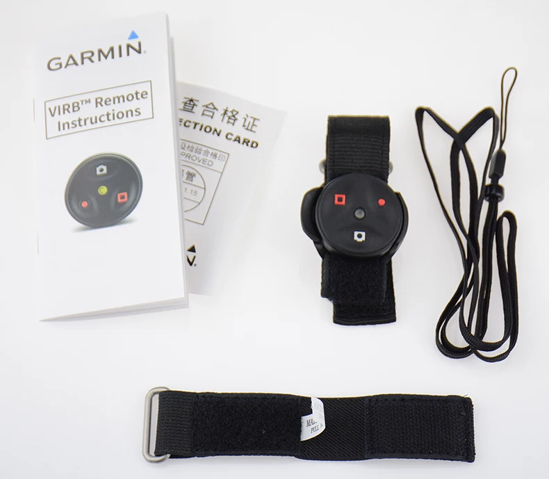 

Original Remote Control for Garmin VIRB, VIRB XE Pilot Edition Black Edition Remote Control Virb Bicycle Handle Remote Control