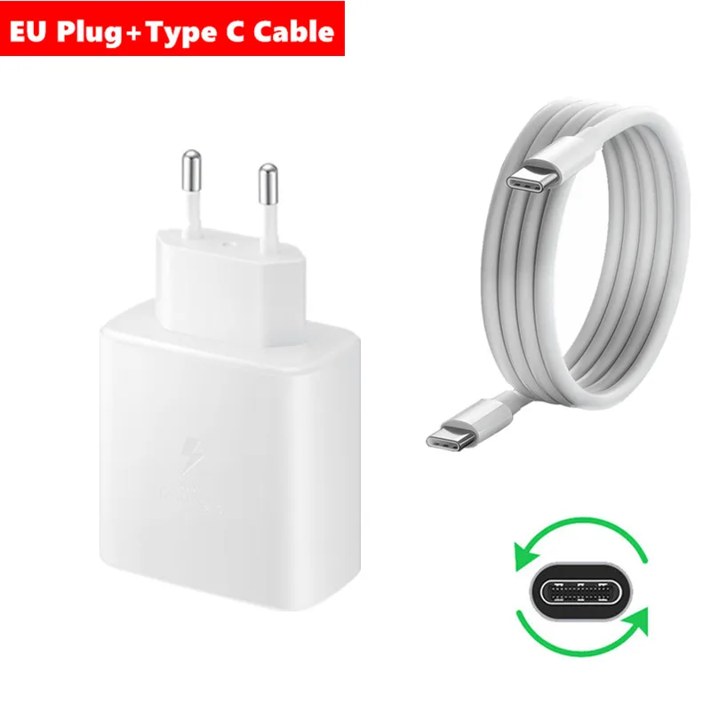 Кабель Type-C/Usb-C для Samsung S21 Plus 20 Ultra Note 21 10 A90 82 80 72 71 70 60 52 51 50 25 Вт | Мобильные телефоны и
