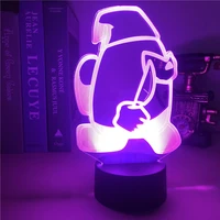 hot game 3d lamp usb led night light home party holiday atmosphere decor atmosphere bedside nightlight gift for kids