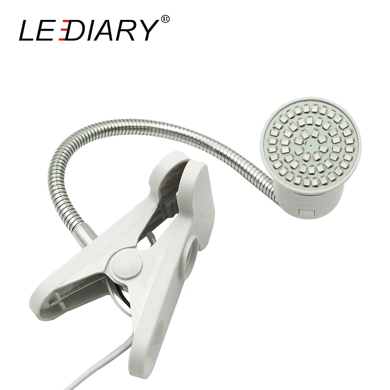 Светодиодный светильник для выращивания растений E27 54 светодиодный 220 В с