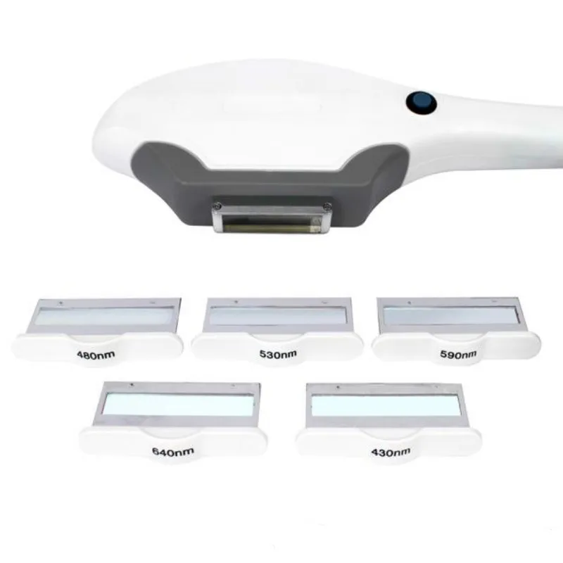 

72*35mm Ipl E Light Opt Shr Hair Removal Machine Handpiece Probe Sapphire Crystal Filters Filter Clogging Plate