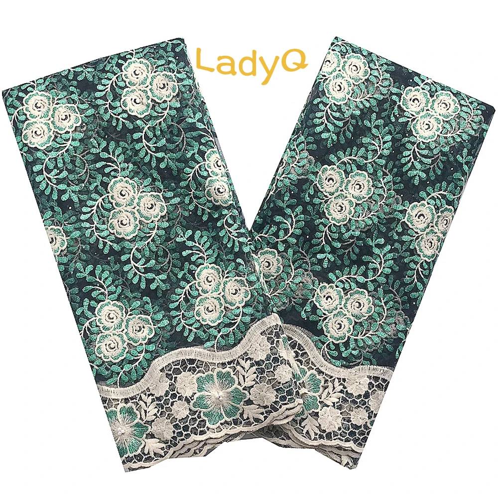 Тюль нигерийская кружевная ткань 2020 высококачественное кружево Новое