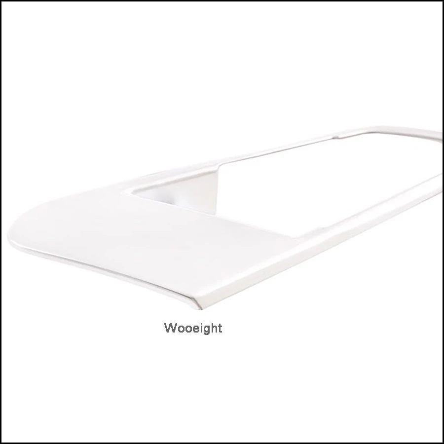 4 шт. Матовая Серебристая ABS внутренняя дверная ручка Wooeight декоративная Обложка