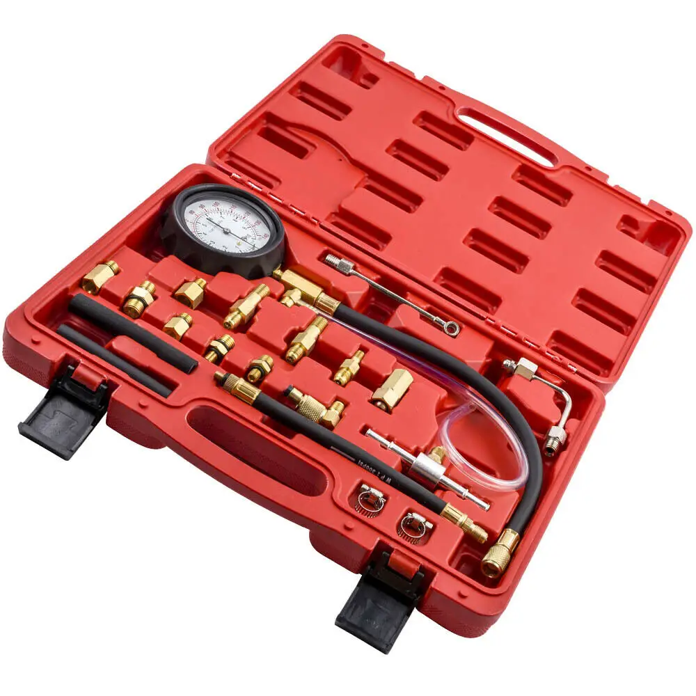 Тестер давления топливного насоса двигателя манометр адаптер набор