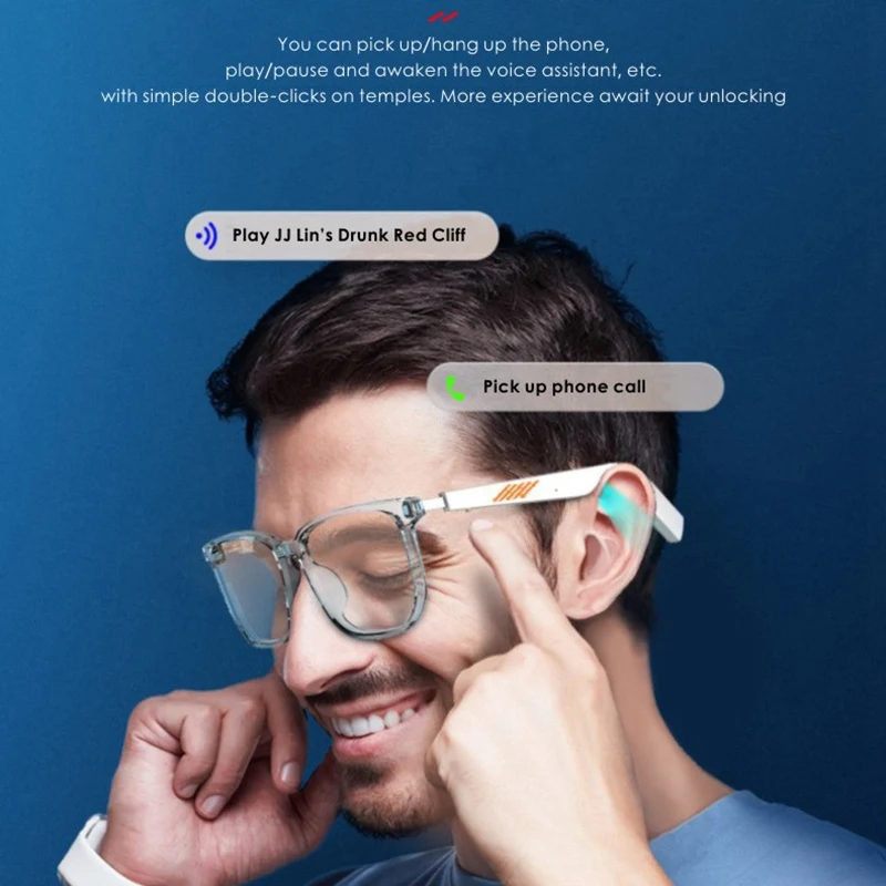 구매 H2-C 스마트 블루투스 안경 스포츠 Myopia 선글라스 통화 음악 AI