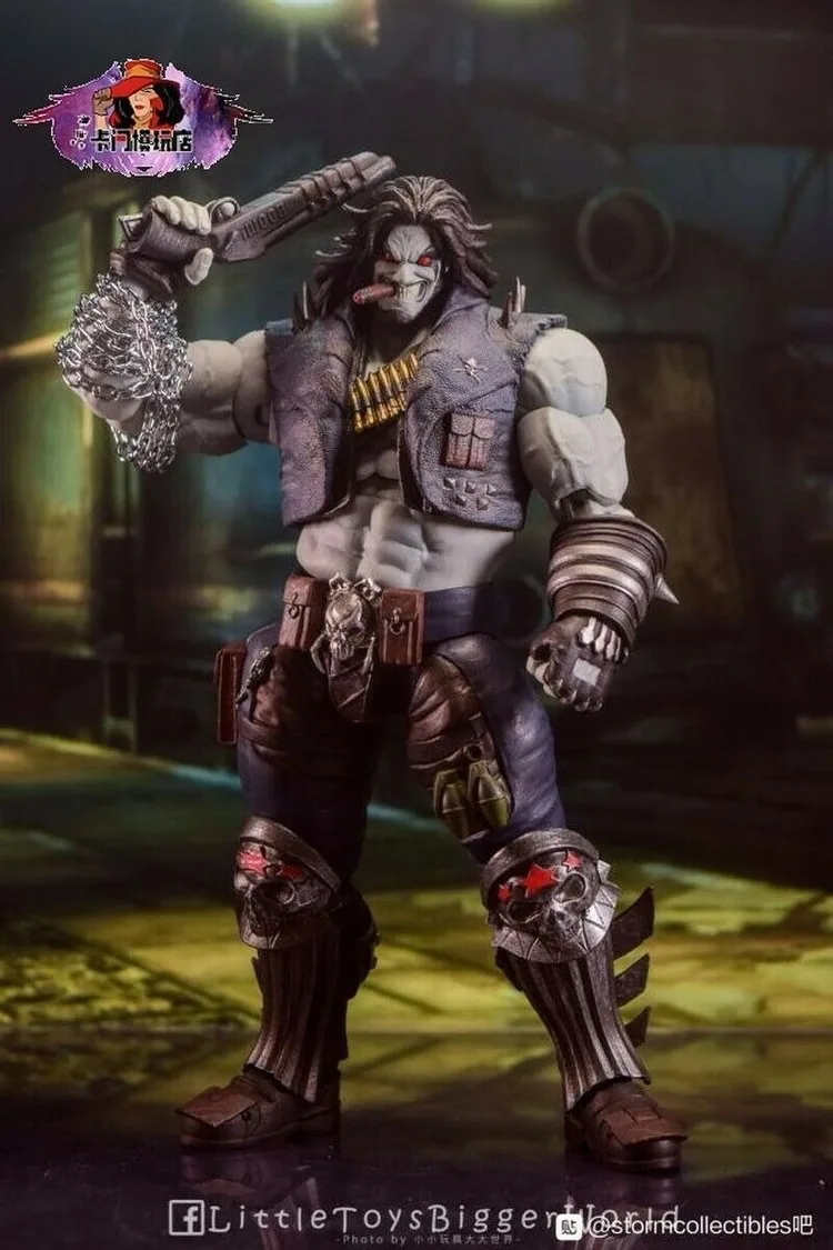 Игрушки от Storm DC Batman Injustice Universe Hunter Bounty Lobo 1:12 Figure | и хобби