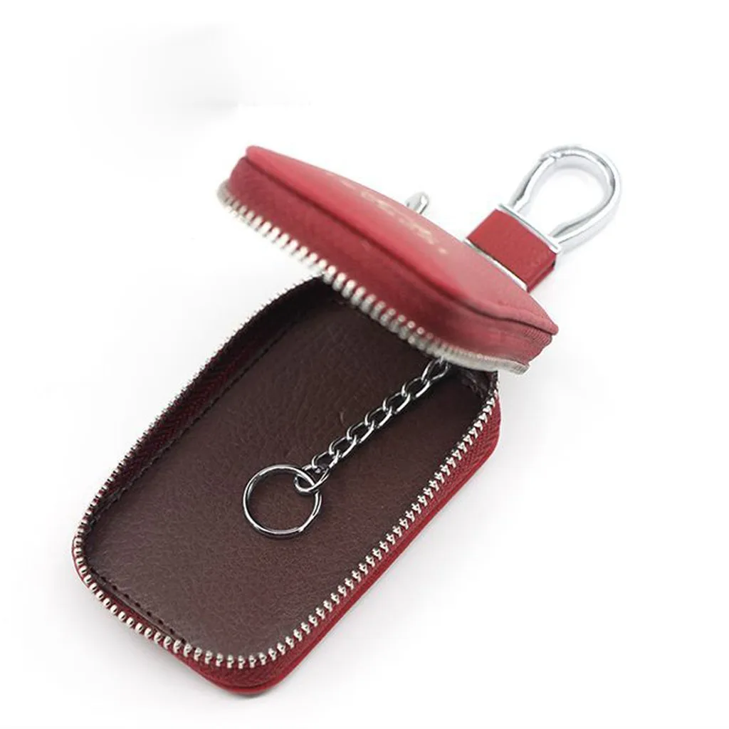 Органайзер для ключей с цепочкой женский уличный на молнии корейский тренд
