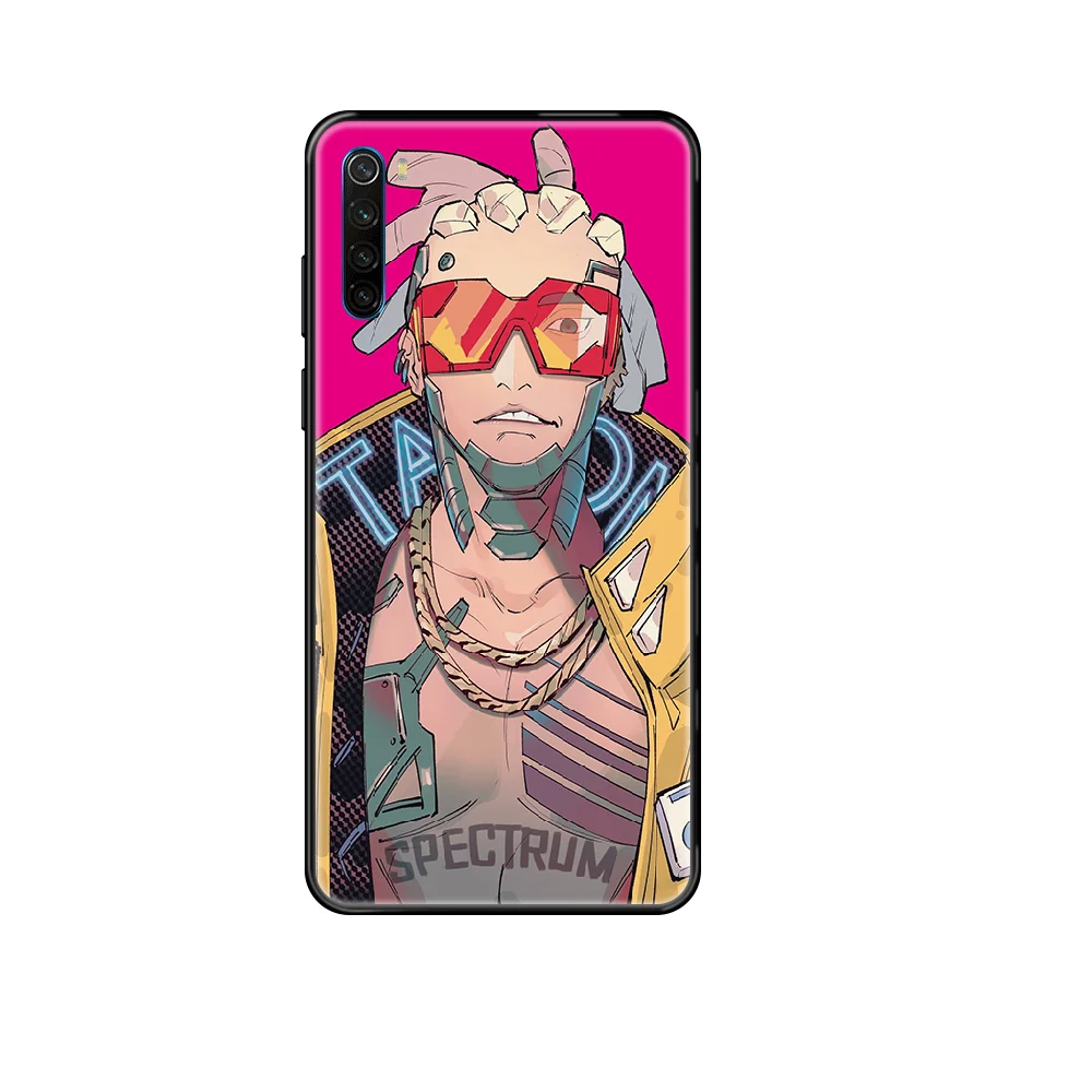 Популярный чехол для телефона с принтом игры Apex legends Xiaomi Redmi Note S2 4 5 6 7 8 A S X Plus Pro