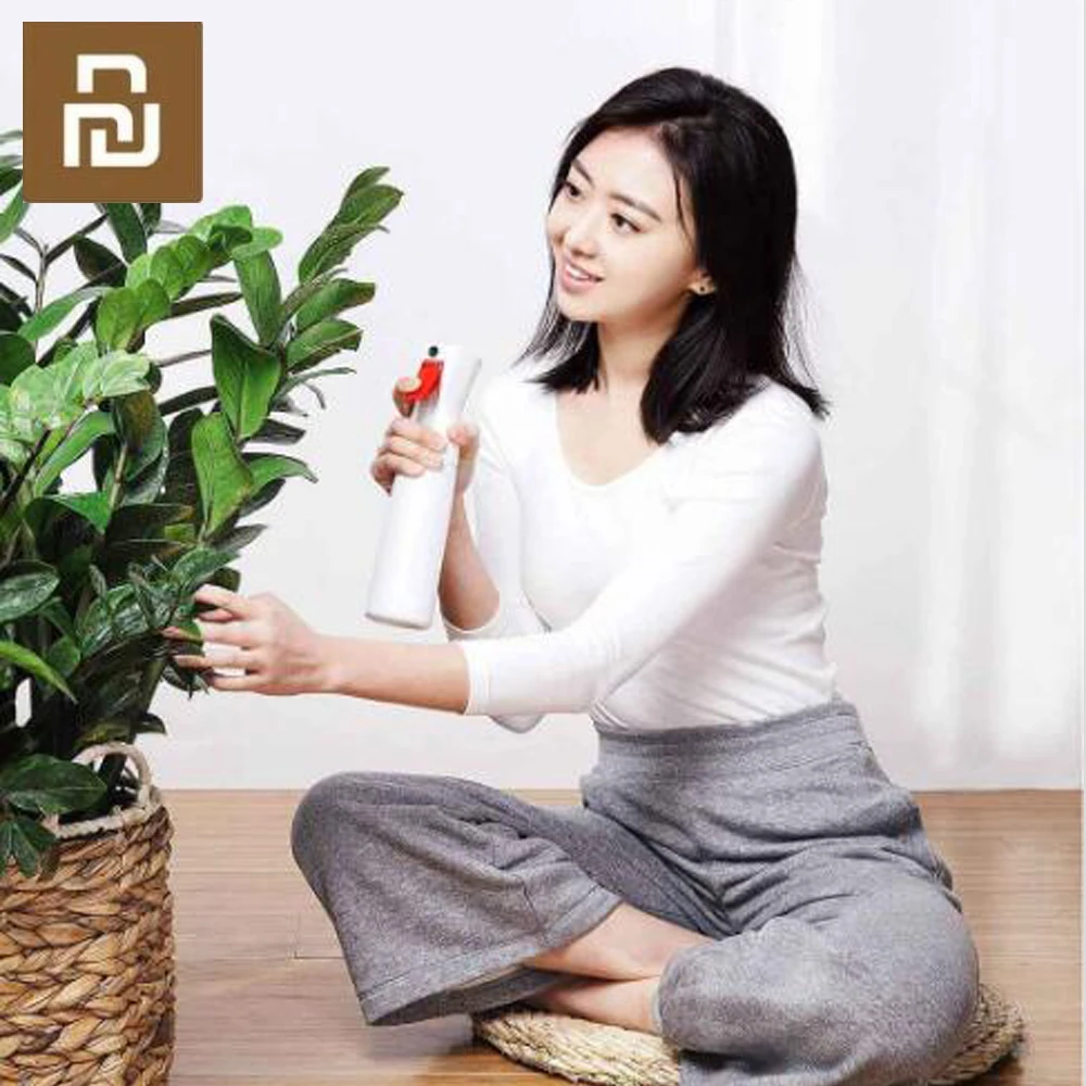 Бутылка распылитель Yijie с временной съемкой для Xiaomi Smart Life Экологически чистая
