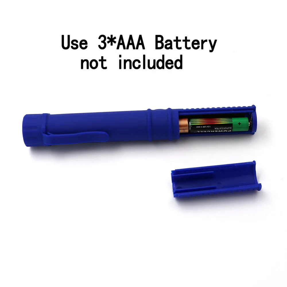 Многофункциональный Портативный COB Светодиодная лампа карман ручка