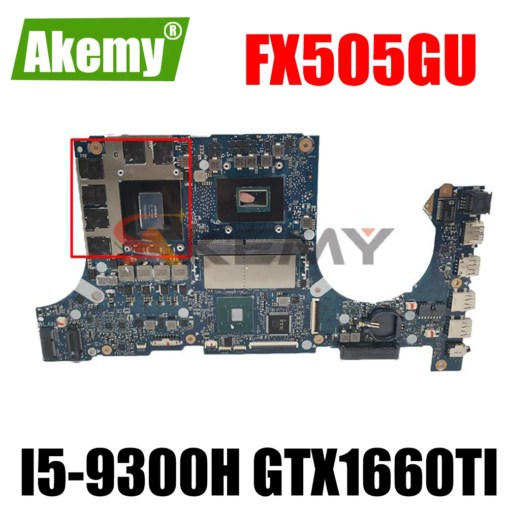 

Оригинальная материнская плата FX505GU FX505GU FX505GT FX905GU FX905GT, 8 ГБ стандарта GTX1660TI/V6G для материнской платы ноутбука ASUS