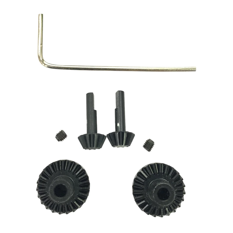 RC автомобиль стали Запасные части обновления передняя и задняя ось